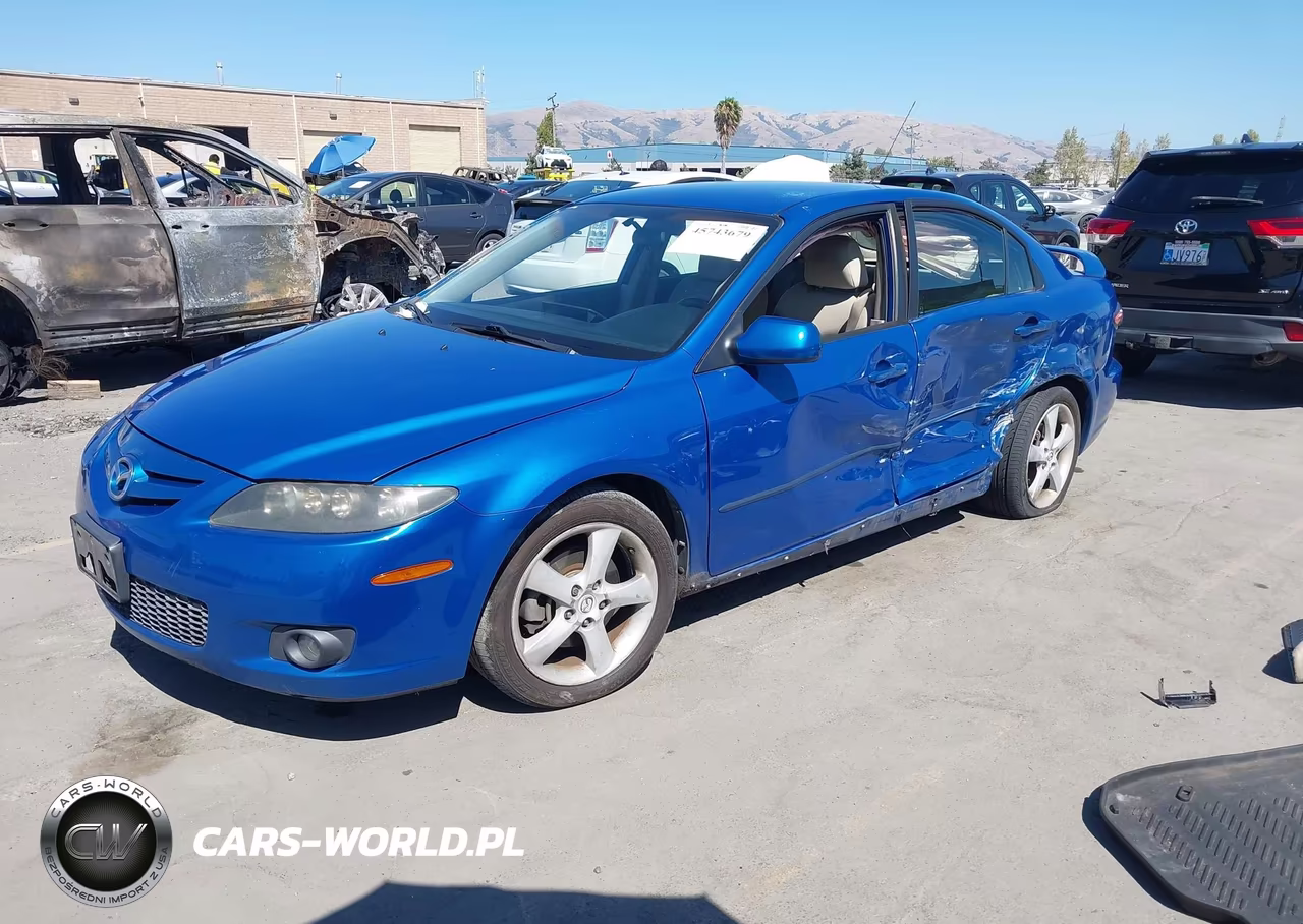 2006 Mazda Mazda6 Sport I VIN:1YVHP84CX65M66817 - 2