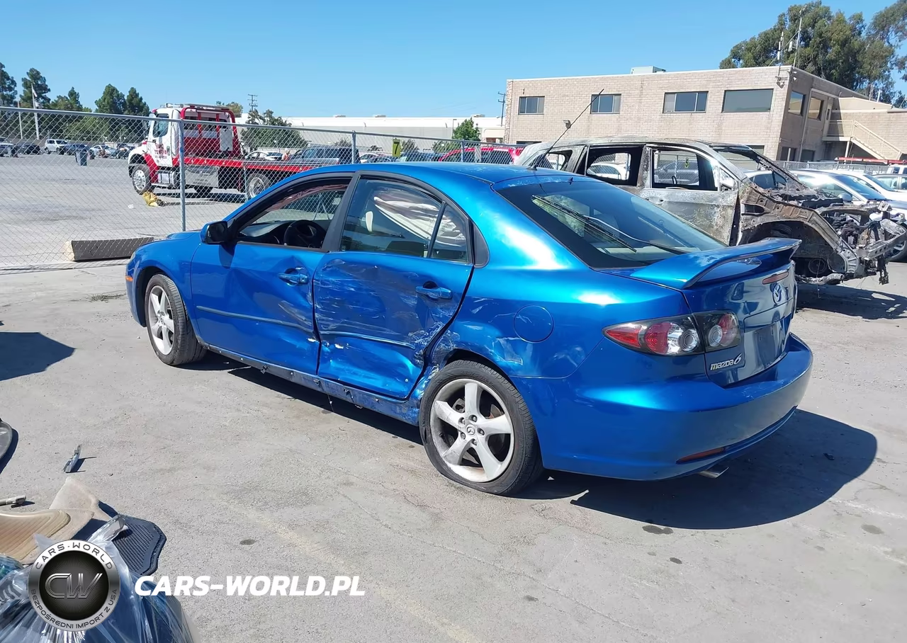 2006 Mazda Mazda6 Sport I VIN:1YVHP84CX65M66817 - 3