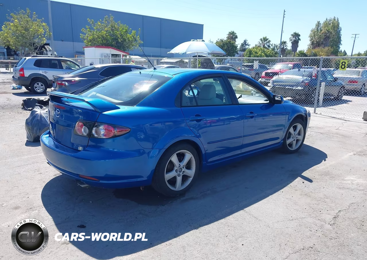2006 Mazda Mazda6 Sport I VIN:1YVHP84CX65M66817 - 4