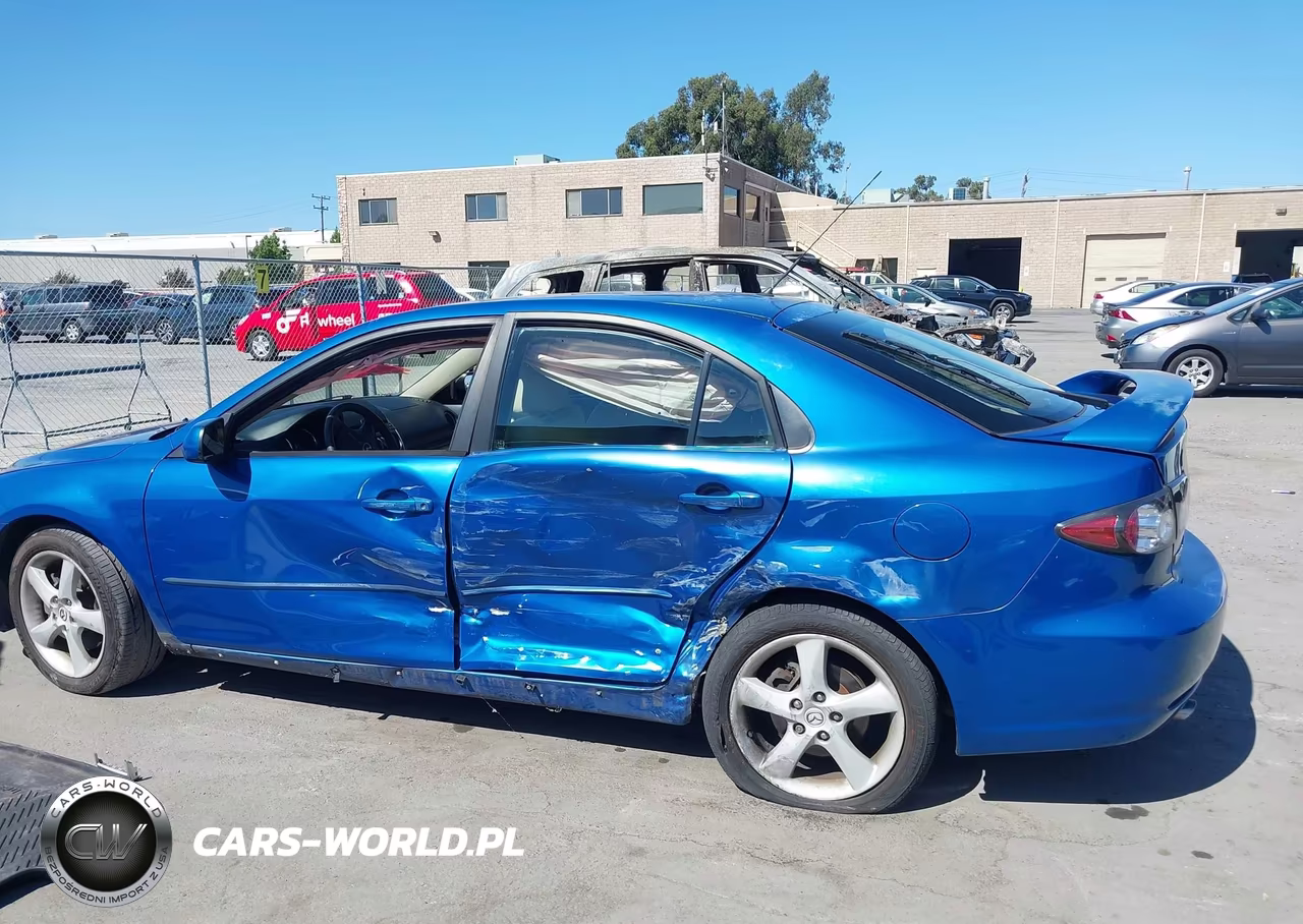 2006 Mazda Mazda6 Sport I VIN:1YVHP84CX65M66817 - 6