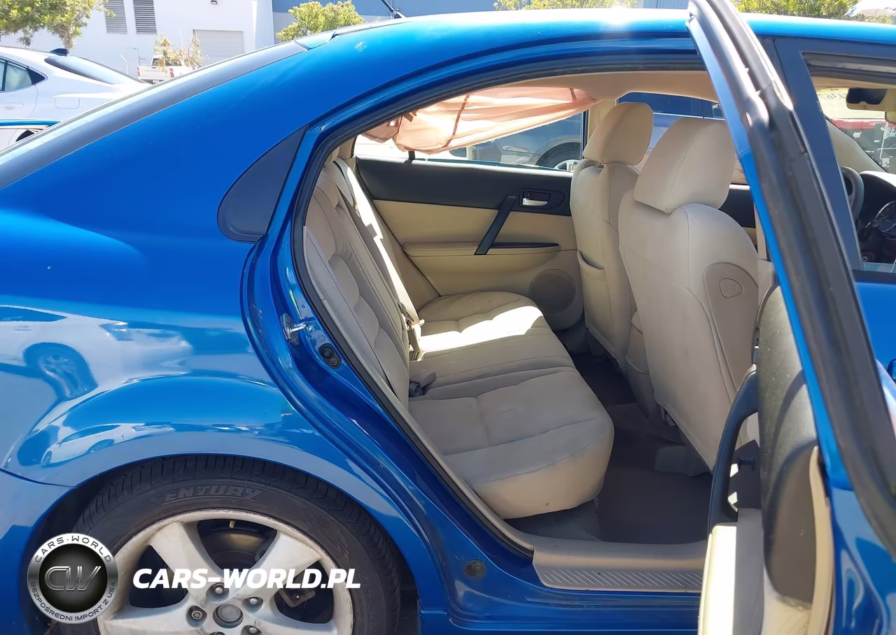 2006 Mazda Mazda6 Sport I VIN:1YVHP84CX65M66817 - 8