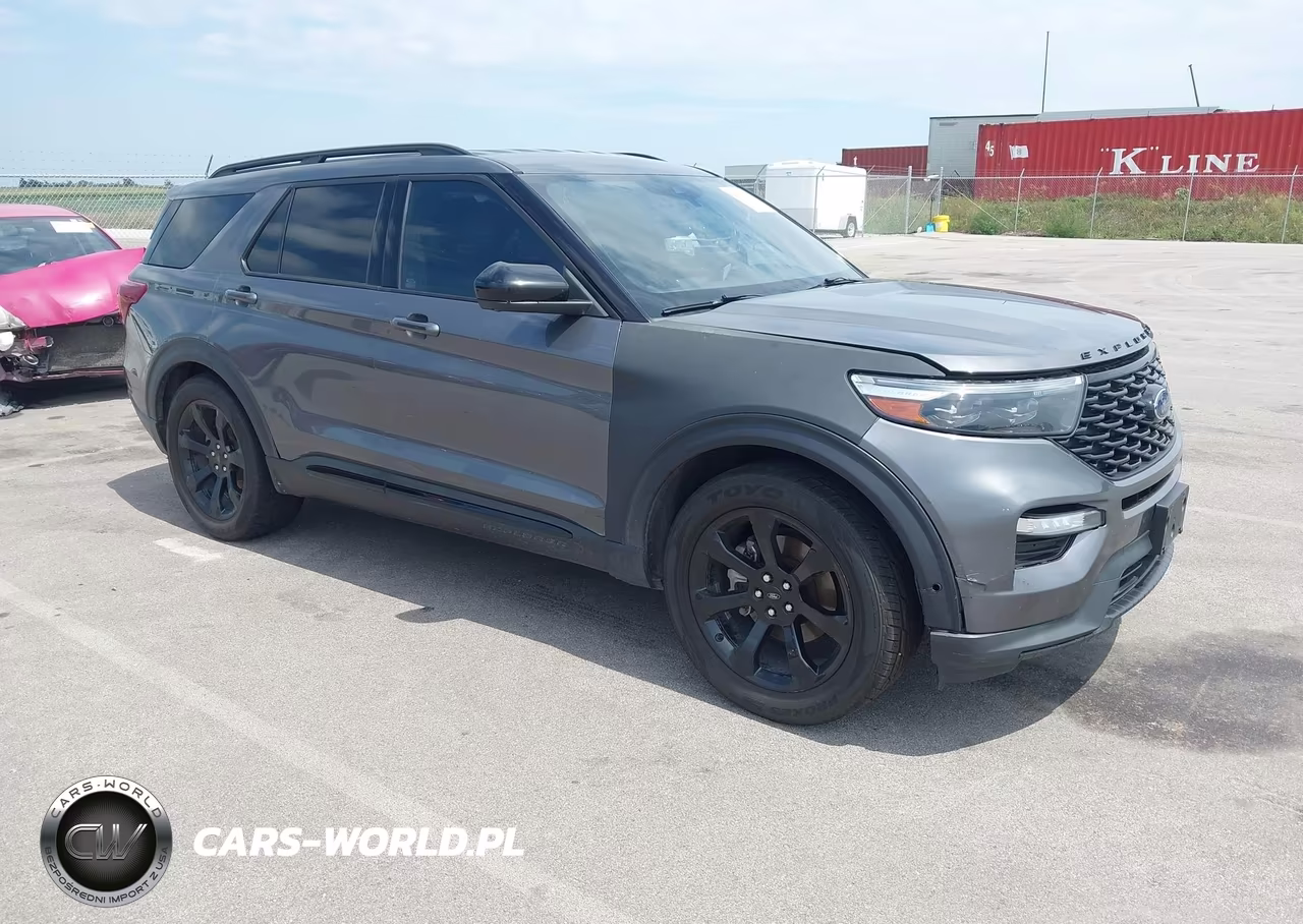 2022 Ford Explorer St-Line