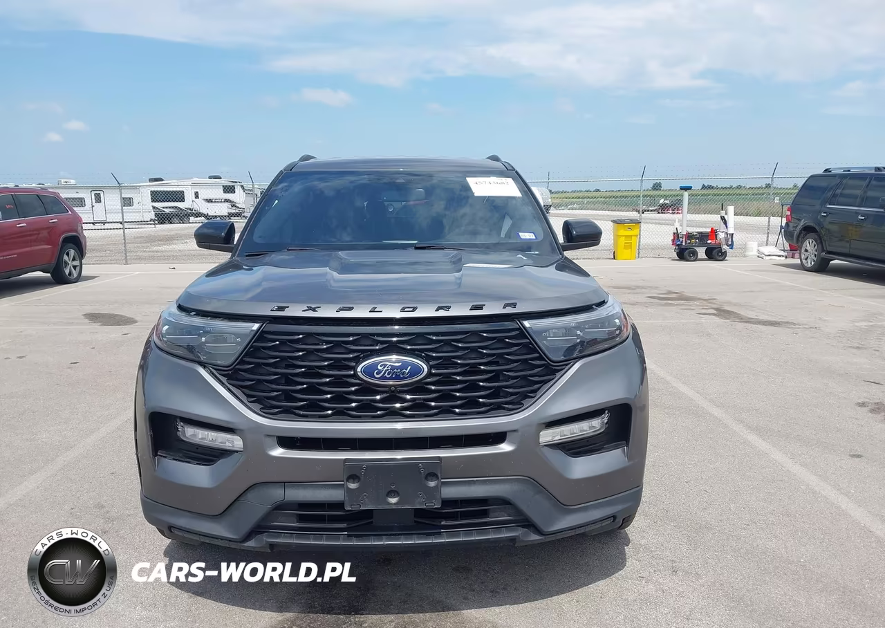 2022 Ford Explorer St-Line VIN:1FMSK7KH4NGC49331 - 12