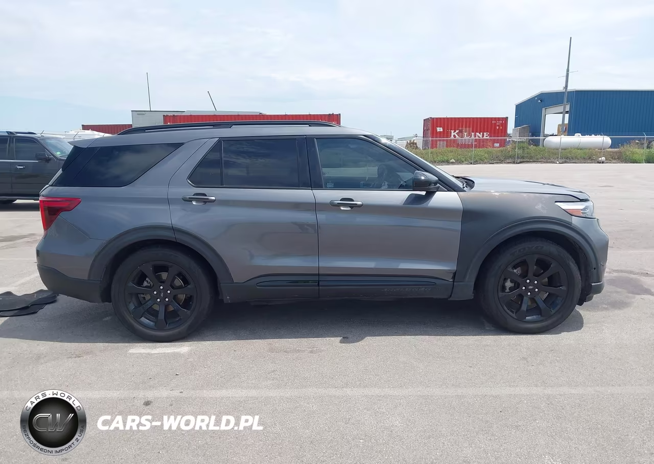2022 Ford Explorer St-Line VIN:1FMSK7KH4NGC49331 - 13