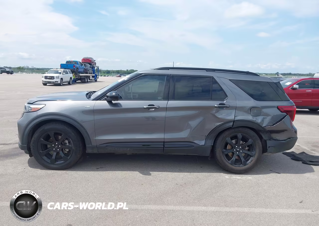 2022 Ford Explorer St-Line VIN:1FMSK7KH4NGC49331 - 14