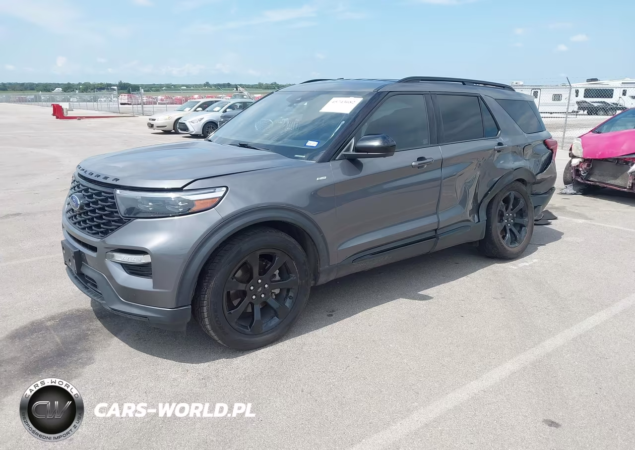 2022 Ford Explorer St-Line VIN:1FMSK7KH4NGC49331 - 2