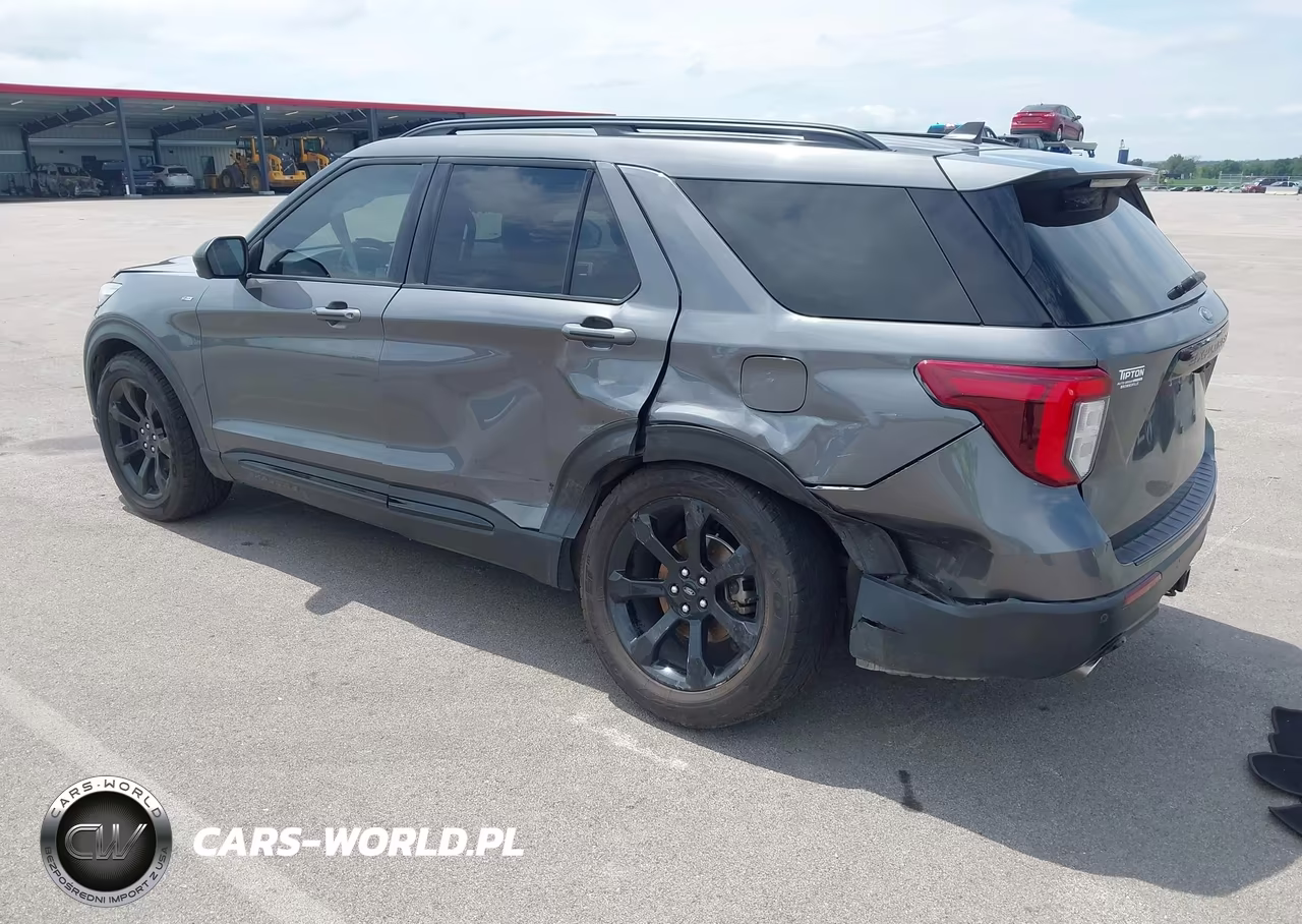 2022 Ford Explorer St-Line VIN:1FMSK7KH4NGC49331 - 3