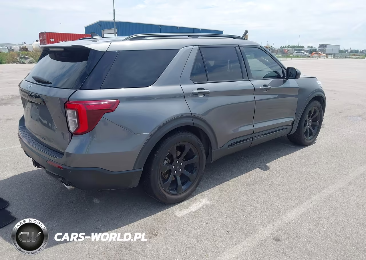 2022 Ford Explorer St-Line VIN:1FMSK7KH4NGC49331 - 4