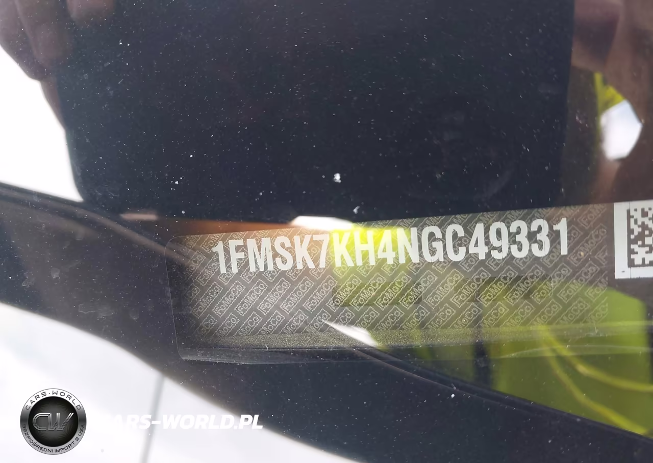 2022 Ford Explorer St-Line VIN:1FMSK7KH4NGC49331 - 9