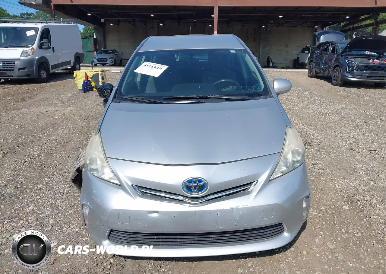2013 Toyota Prius V Three VIN:JTDZN3EU9D3282150 - 12