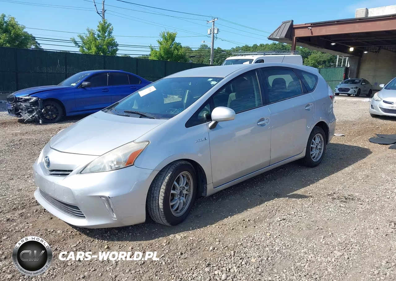 2013 Toyota Prius V Three VIN:JTDZN3EU9D3282150 - 2