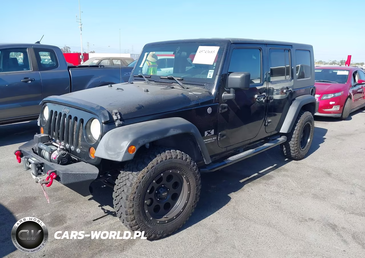 2007 Jeep Wrangler Unlimited X VIN:1J4GA39177L169993 - 2