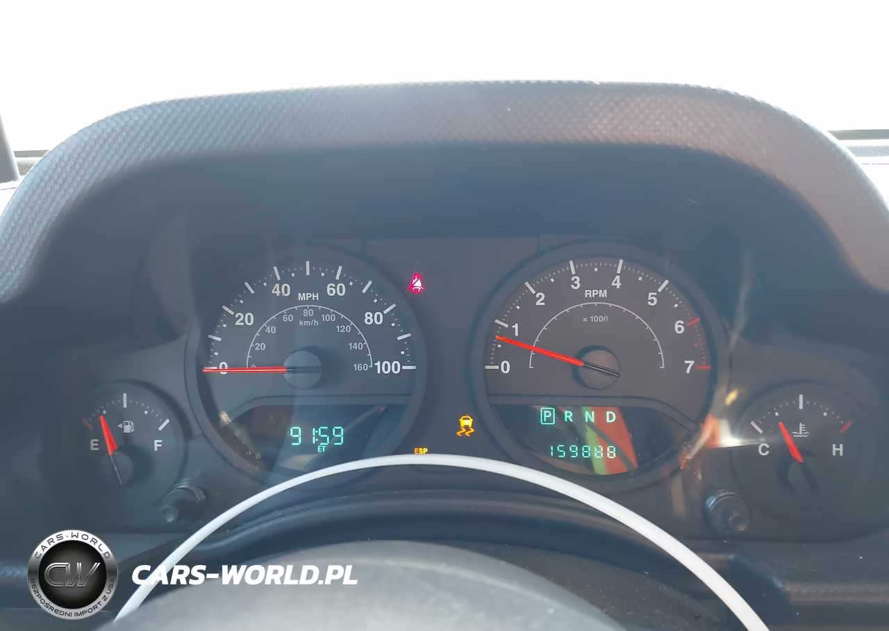 2007 Jeep Wrangler Unlimited X VIN:1J4GA39177L169993 - 7