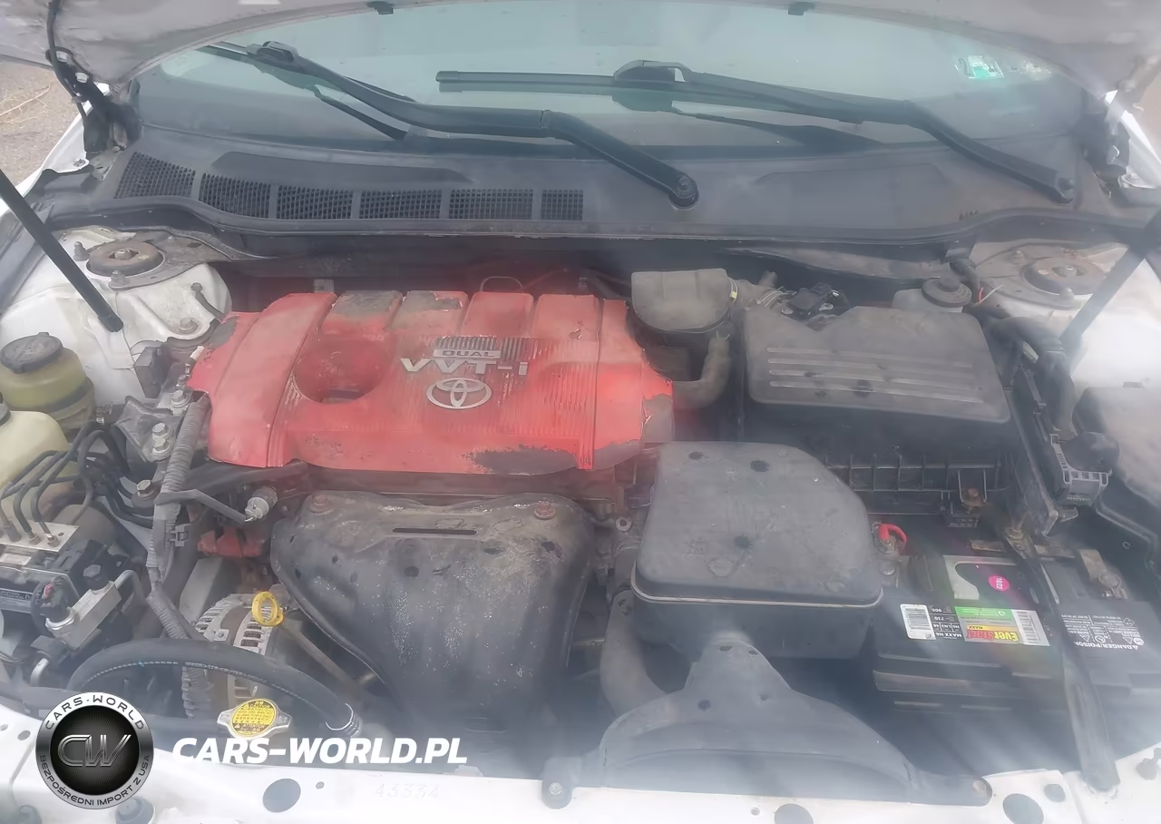 2010 Toyota Camry Le VIN:4T4BF3EK3AR005319 - 10