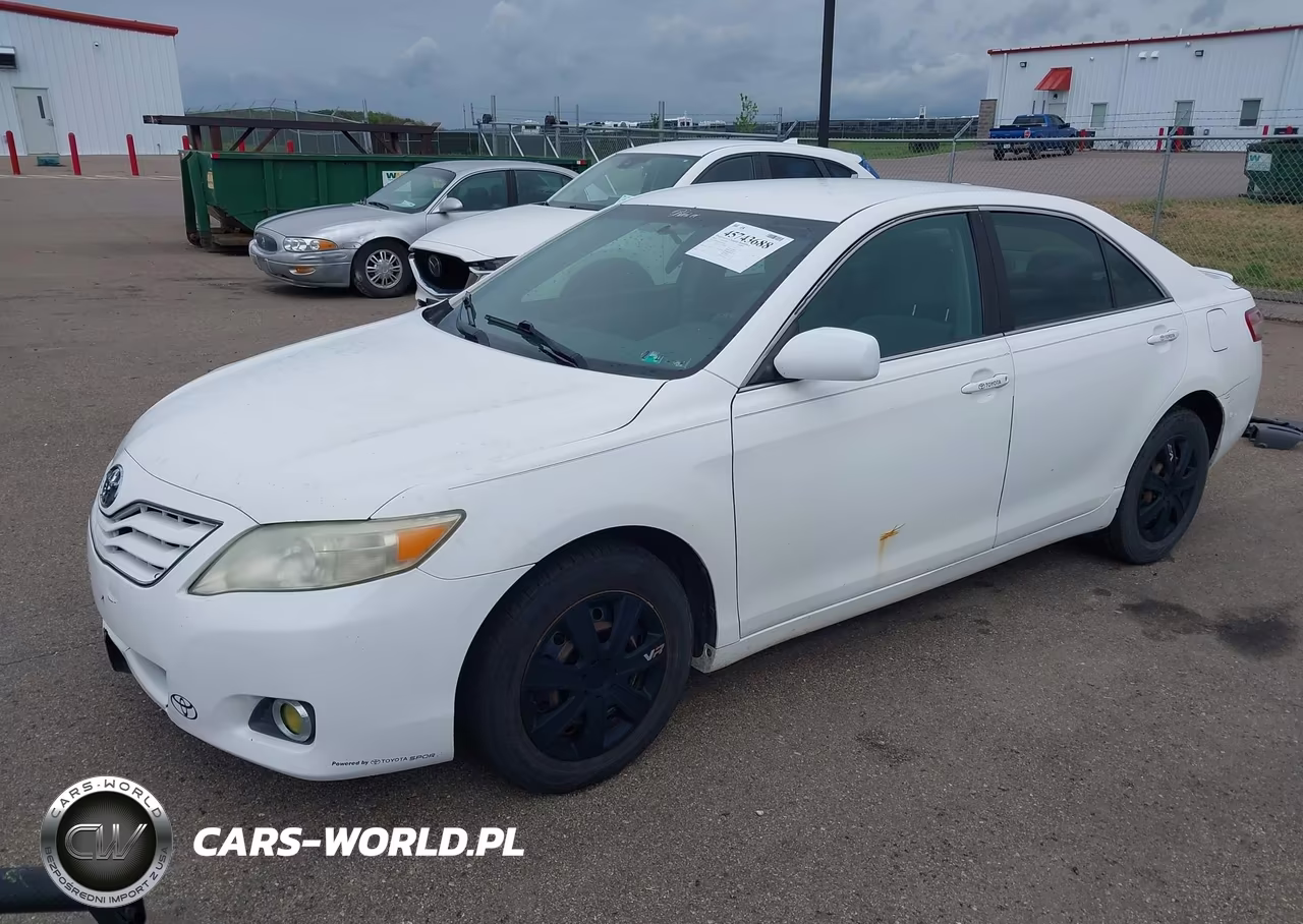 2010 Toyota Camry Le VIN:4T4BF3EK3AR005319 - 2
