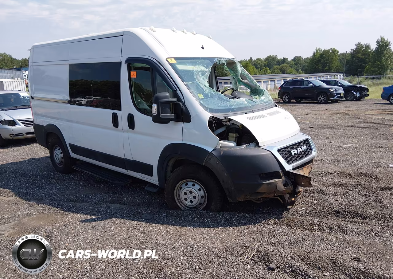 2019 Ram Promaster 1500 High Roof 136 Wb – zdjęcie 1 z 16