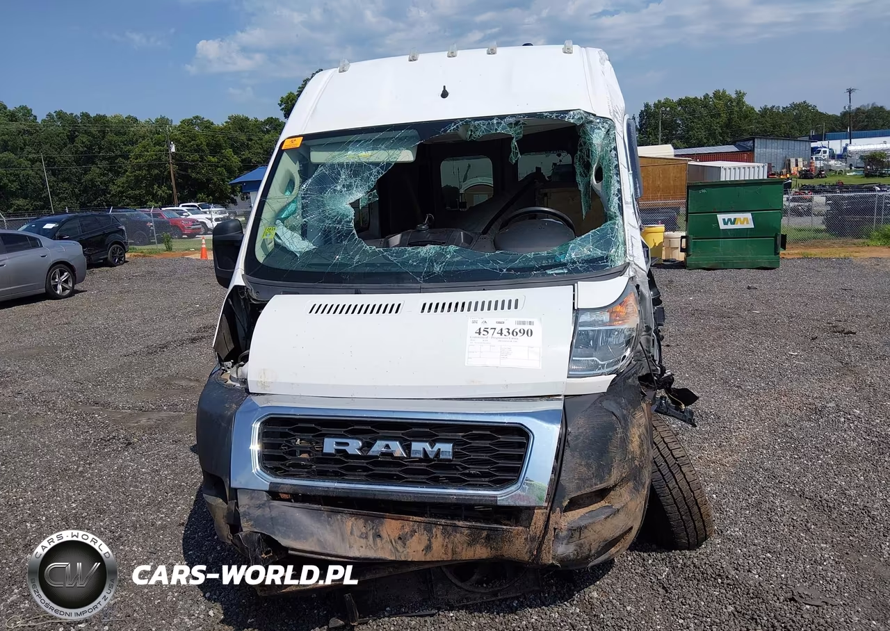 2019 Ram Promaster 1500 High Roof 136 Wb VIN:3C6TRVBG7KE509210 - 12