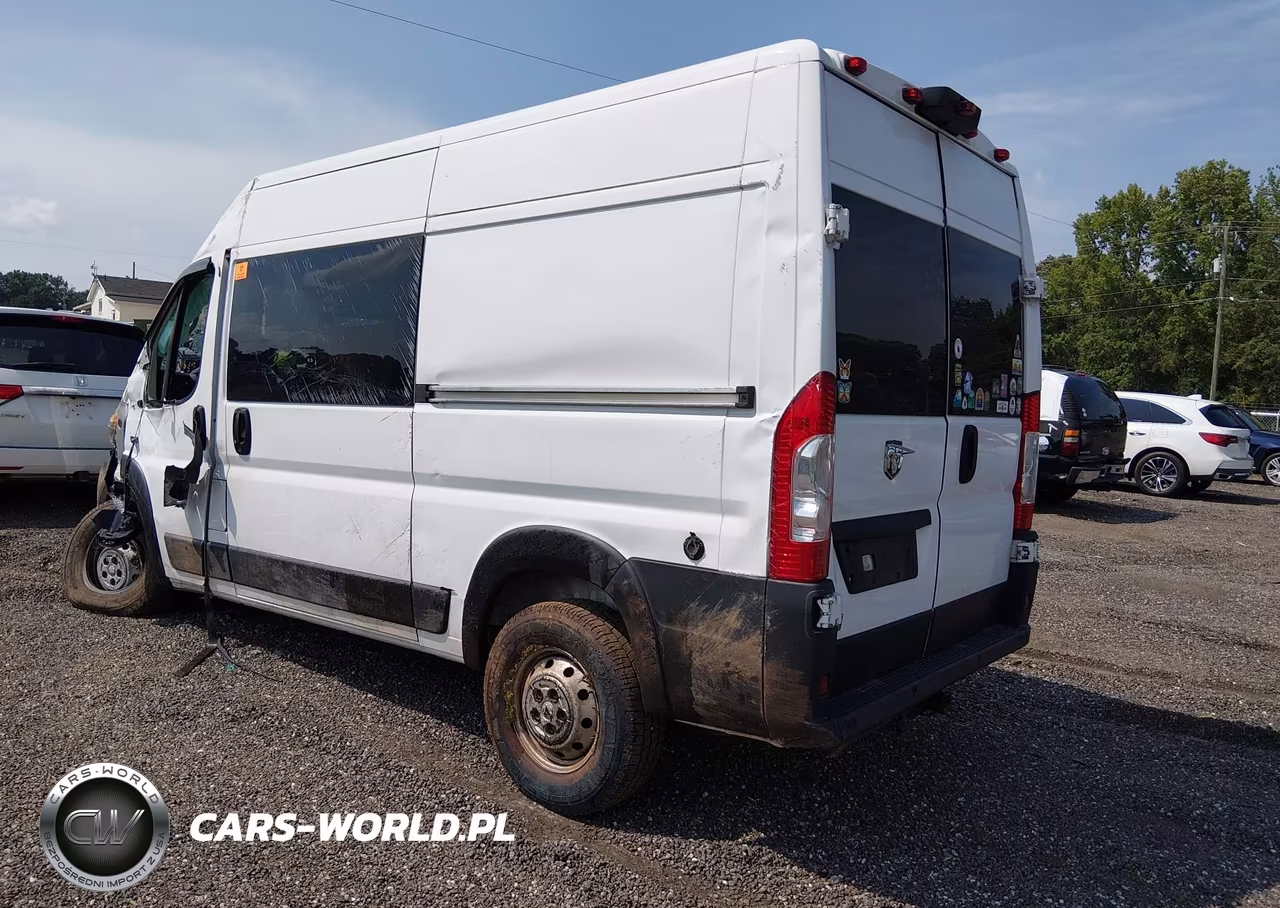 2019 Ram Promaster 1500 High Roof 136 Wb VIN:3C6TRVBG7KE509210 - 3