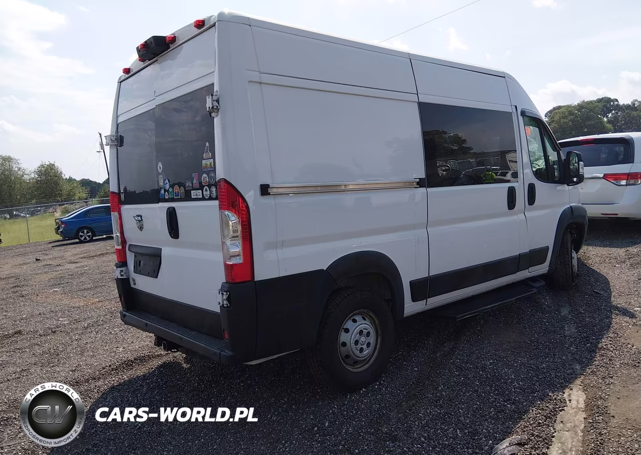 2019 Ram Promaster 1500 High Roof 136 Wb VIN:3C6TRVBG7KE509210 - 4