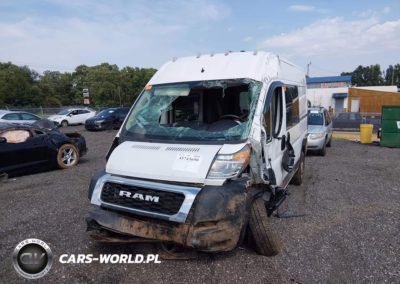 2019 Ram Promaster 1500 High Roof 136 Wb VIN:3C6TRVBG7KE509210 - 6