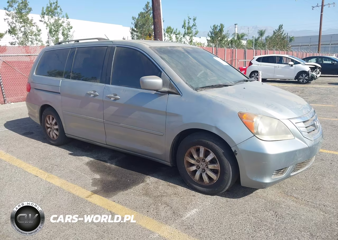 2009 Honda Odyssey Ex-L
