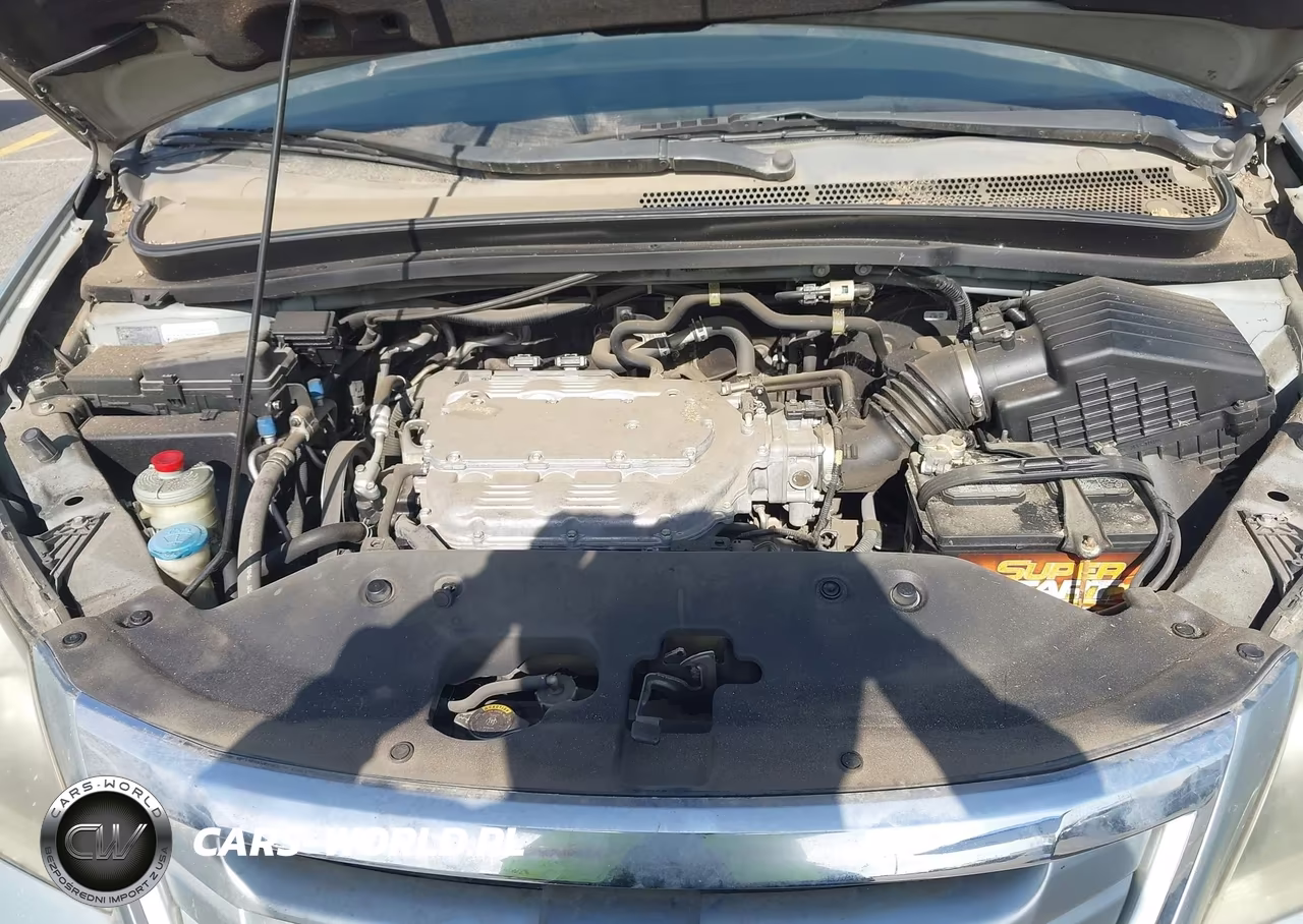 2009 Honda Odyssey Ex-L VIN:5FNRL38739B031629 - 10