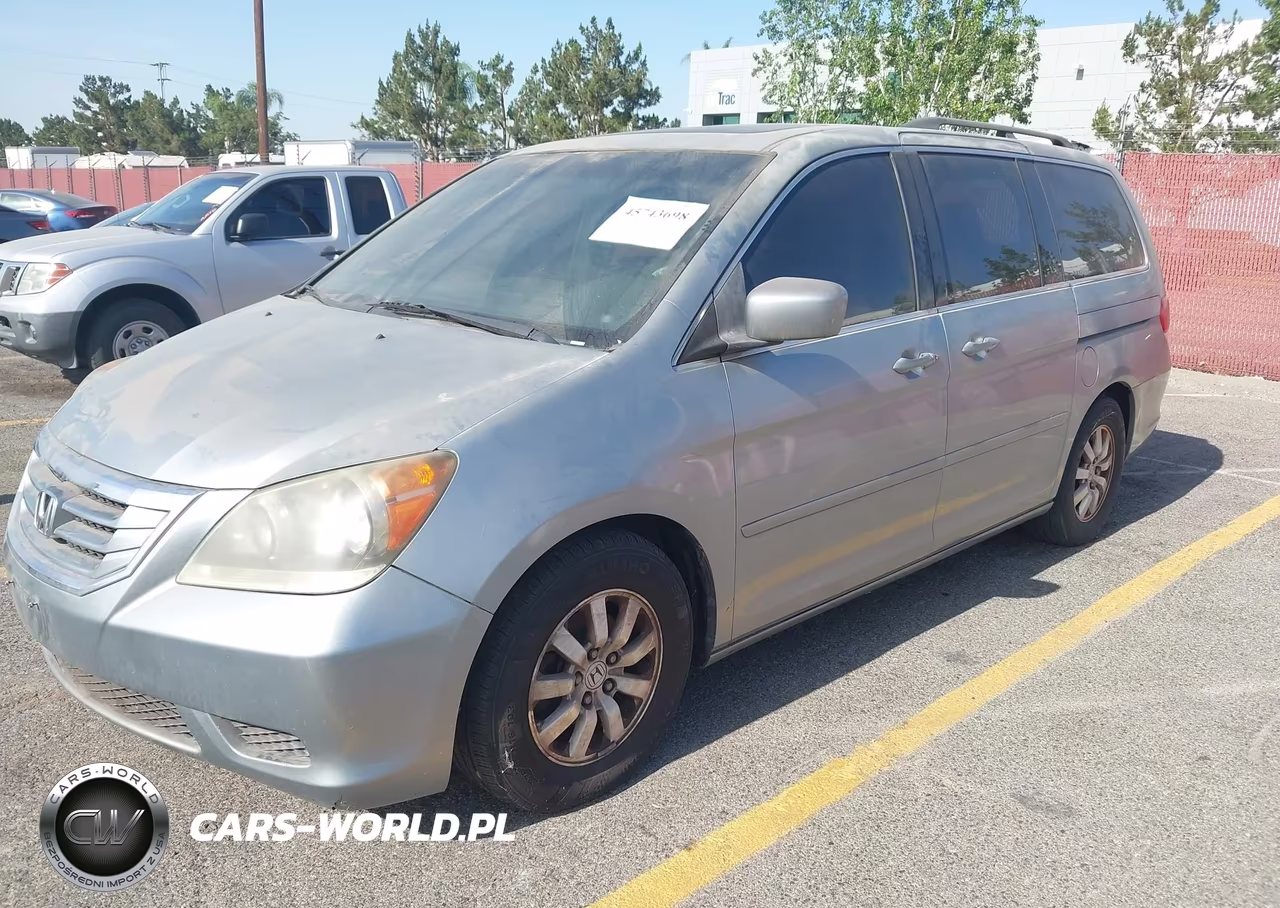 2009 Honda Odyssey Ex-L VIN:5FNRL38739B031629 - 2