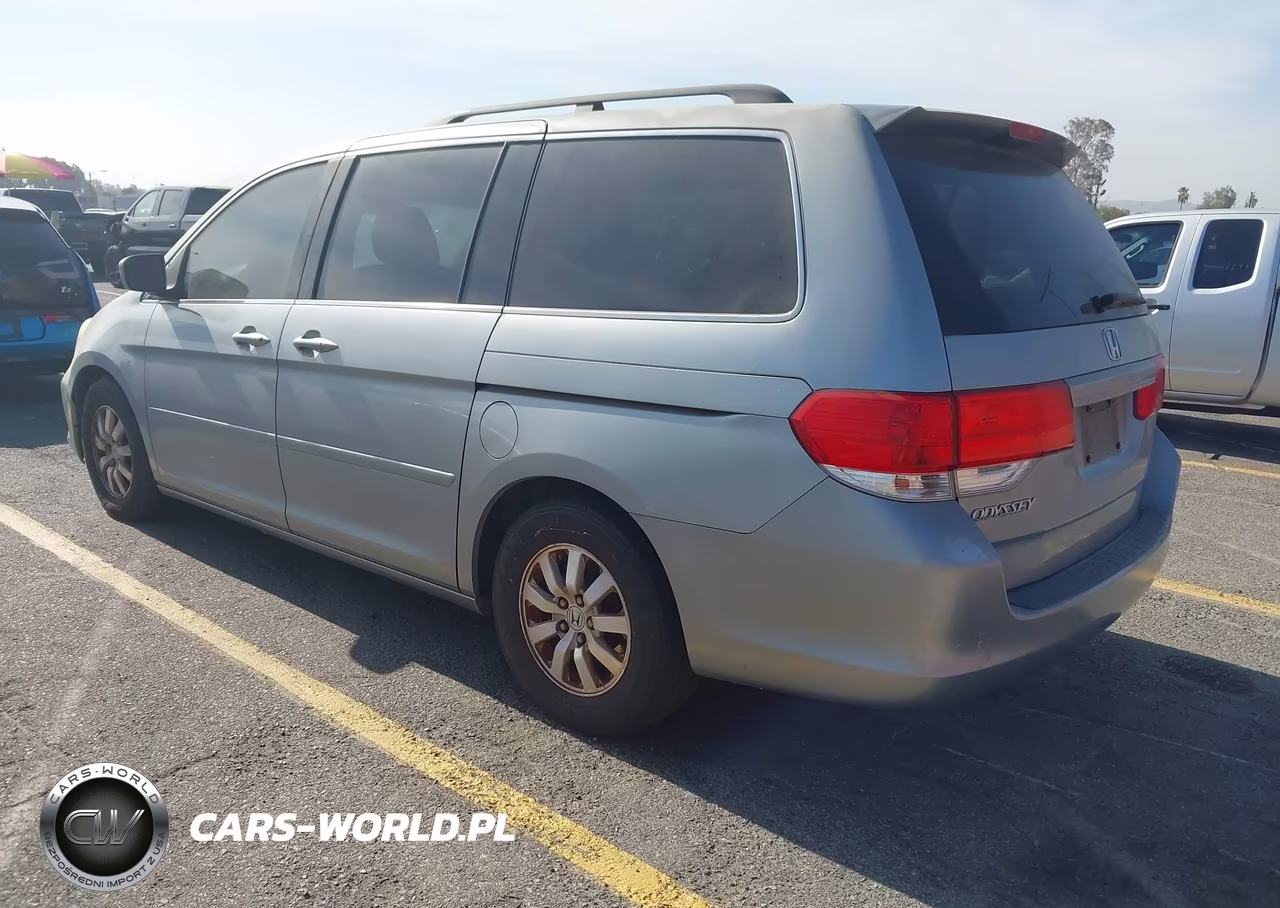 2009 Honda Odyssey Ex-L VIN:5FNRL38739B031629 - 3