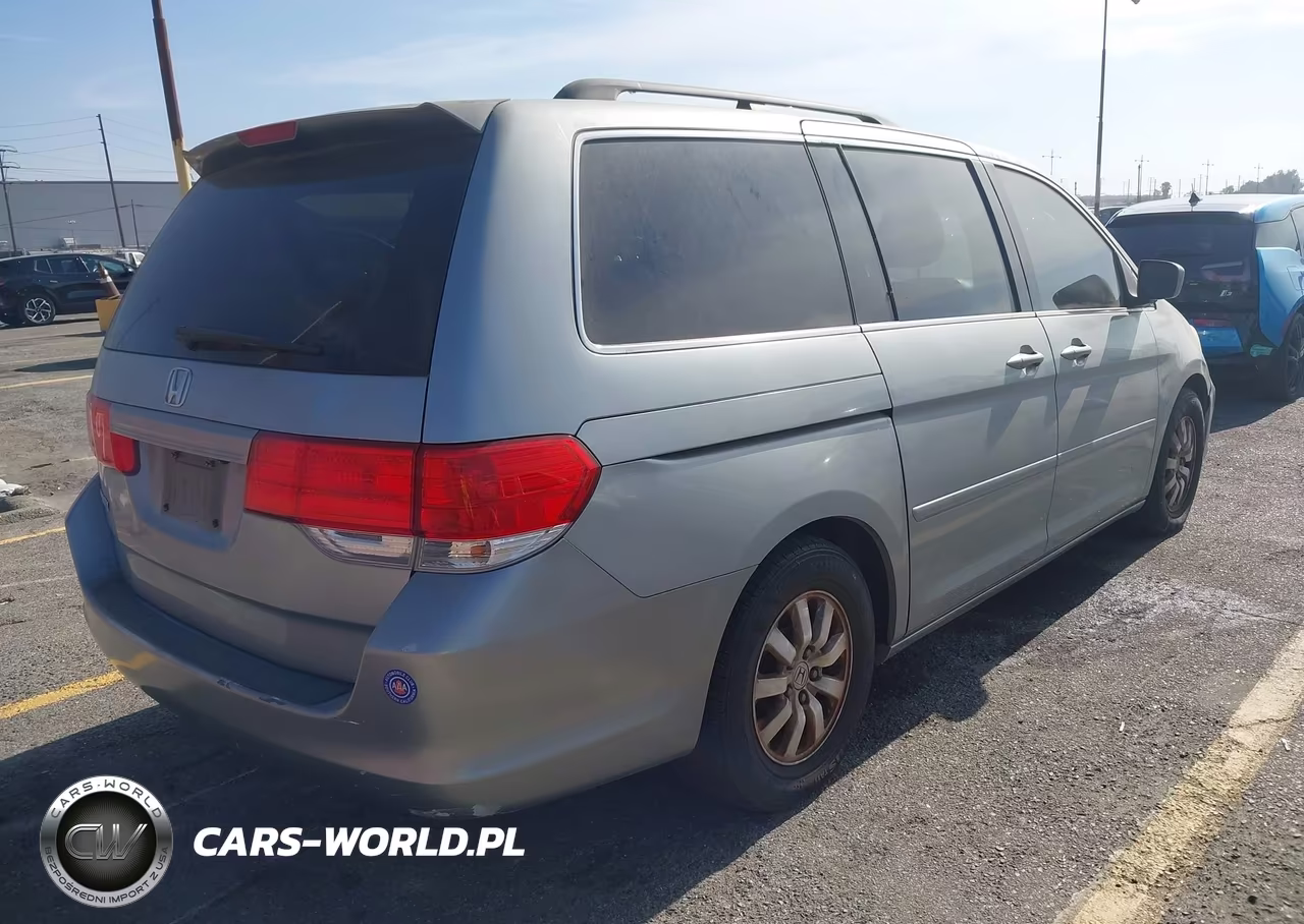2009 Honda Odyssey Ex-L VIN:5FNRL38739B031629 - 4