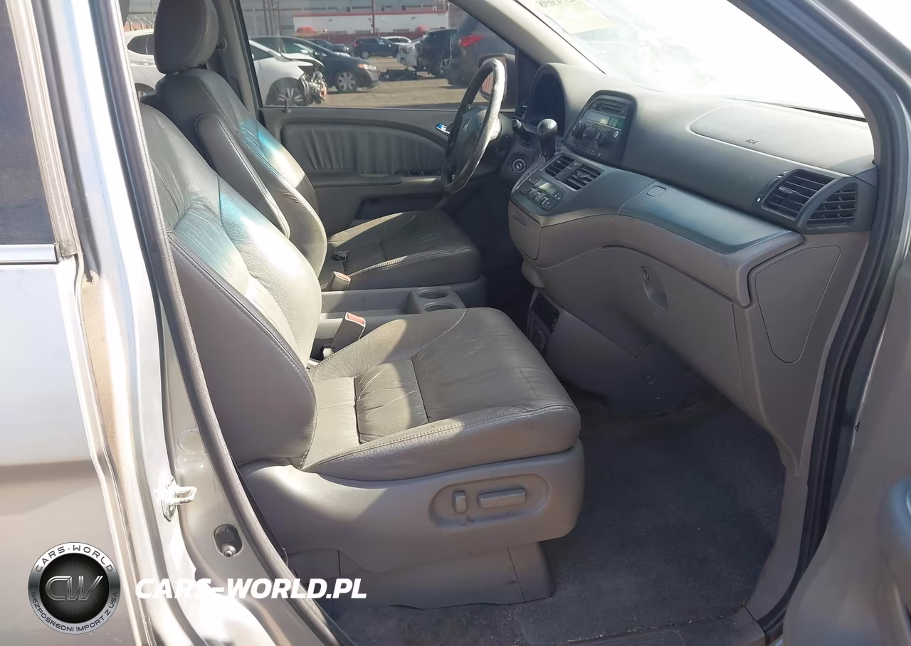 2009 Honda Odyssey Ex-L VIN:5FNRL38739B031629 - 5