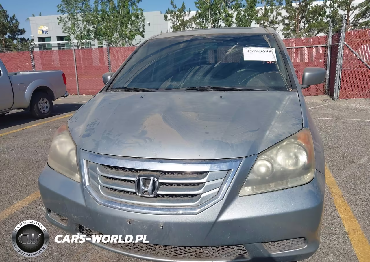 2009 Honda Odyssey Ex-L VIN:5FNRL38739B031629 - 6