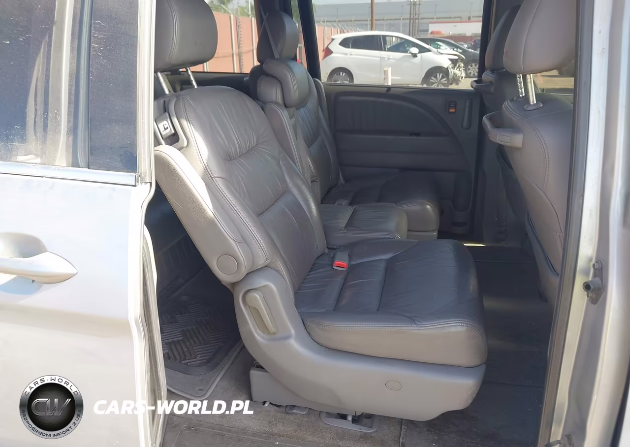 2009 Honda Odyssey Ex-L VIN:5FNRL38739B031629 - 8