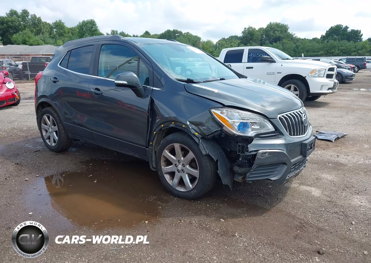 2016 Buick Encore Sport Touring – zdjęcie 1 z 17