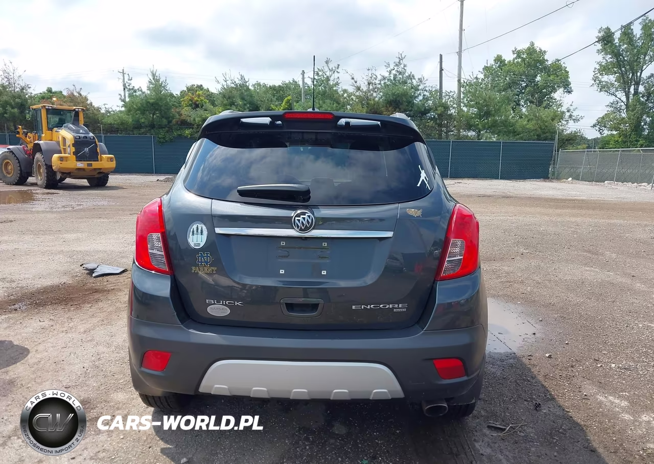 2016 Buick Encore Sport Touring VIN:KL4CJ2SM2GB750885 - 17