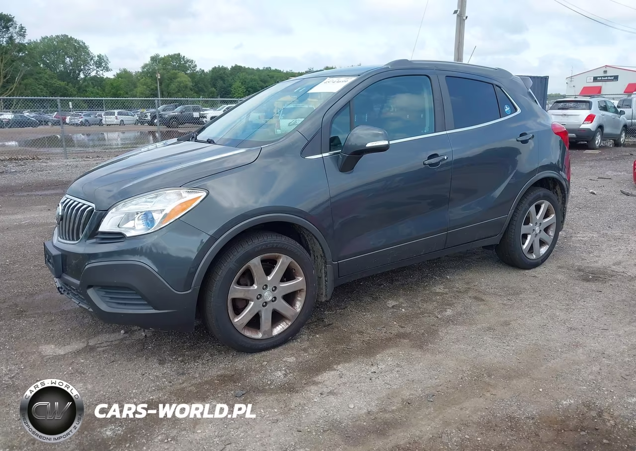 2016 Buick Encore Sport Touring VIN:KL4CJ2SM2GB750885 - 2