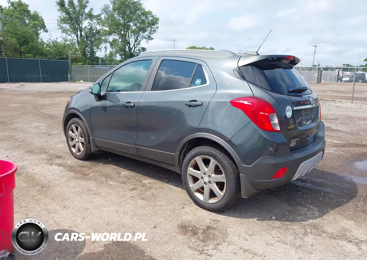 2016 Buick Encore Sport Touring VIN:KL4CJ2SM2GB750885 - 3