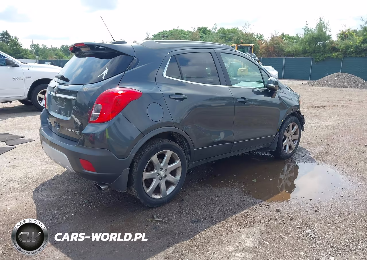 2016 Buick Encore Sport Touring VIN:KL4CJ2SM2GB750885 - 4