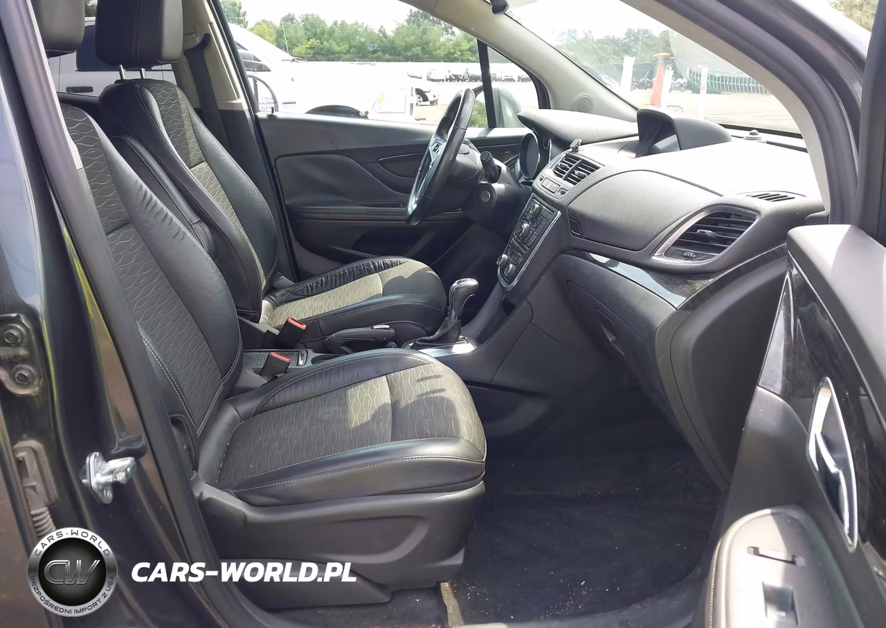 2016 Buick Encore Sport Touring VIN:KL4CJ2SM2GB750885 - 5