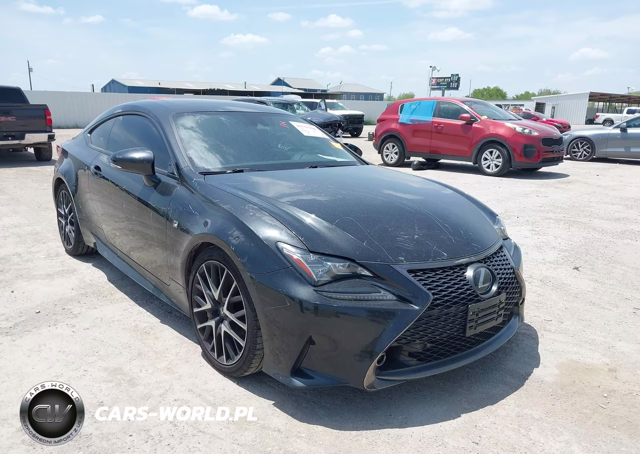 2018 Lexus Rc 350 VIN:JTHHZ5BC4J5018341 - 1