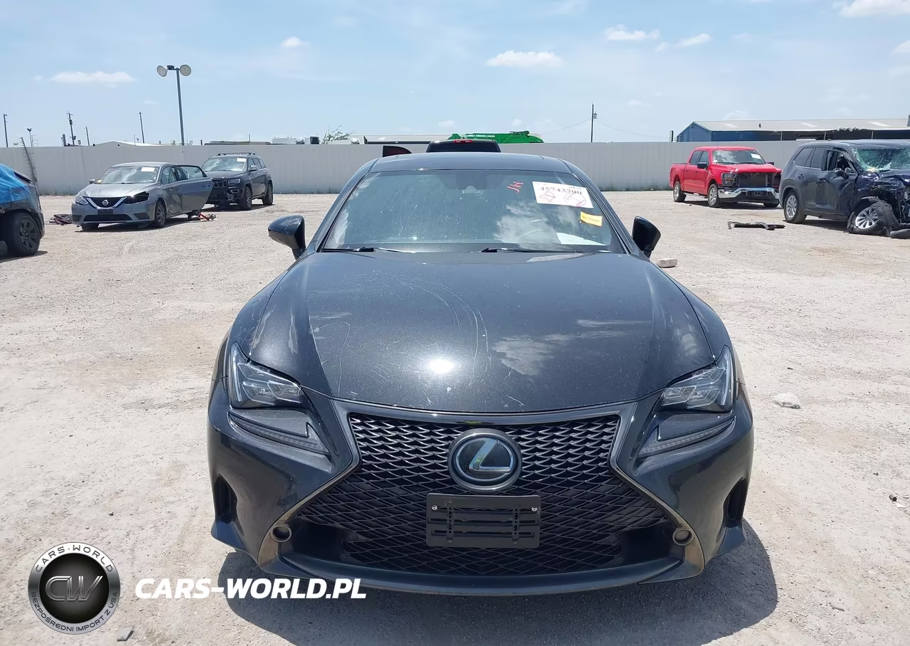 2018 Lexus Rc 350 VIN:JTHHZ5BC4J5018341 - 12