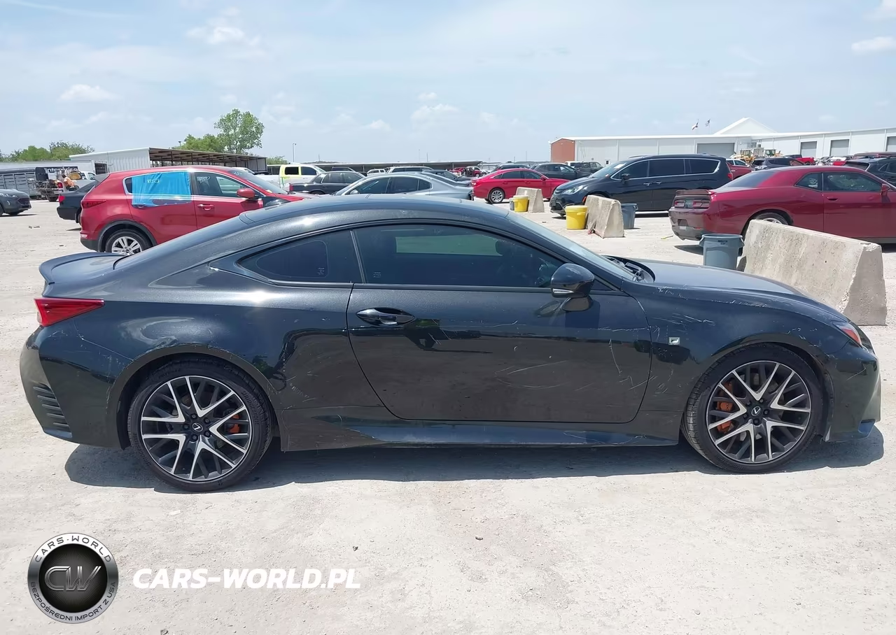 2018 Lexus Rc 350 VIN:JTHHZ5BC4J5018341 - 13