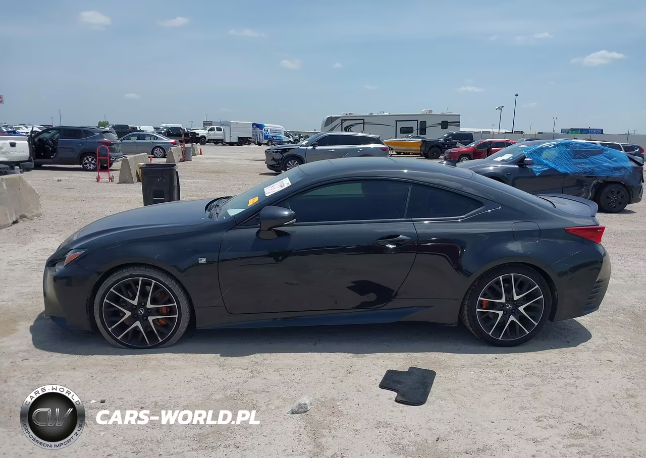 2018 Lexus Rc 350 VIN:JTHHZ5BC4J5018341 - 14