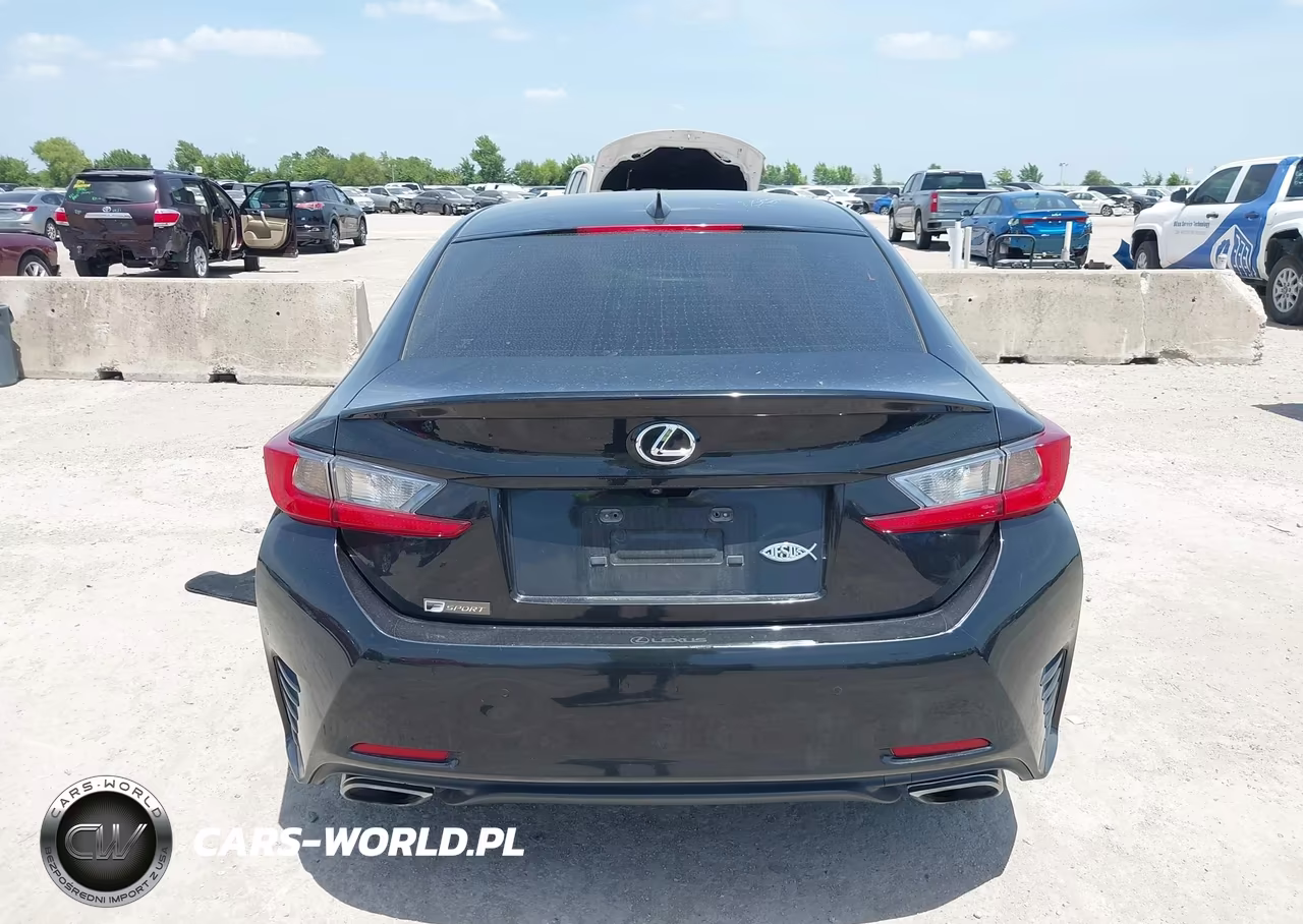 2018 Lexus Rc 350 VIN:JTHHZ5BC4J5018341 - 16
