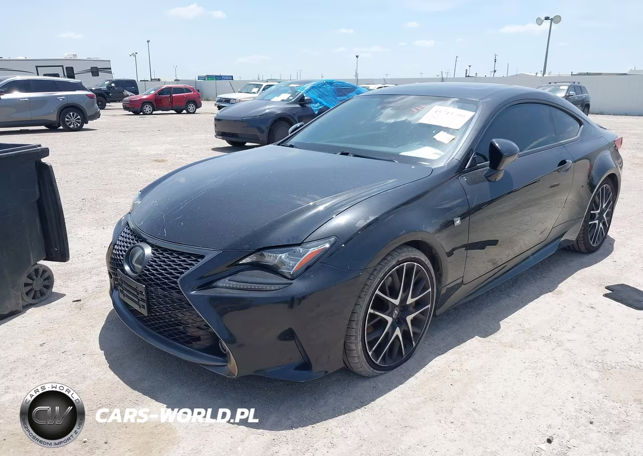 2018 Lexus Rc 350 VIN:JTHHZ5BC4J5018341 - 2