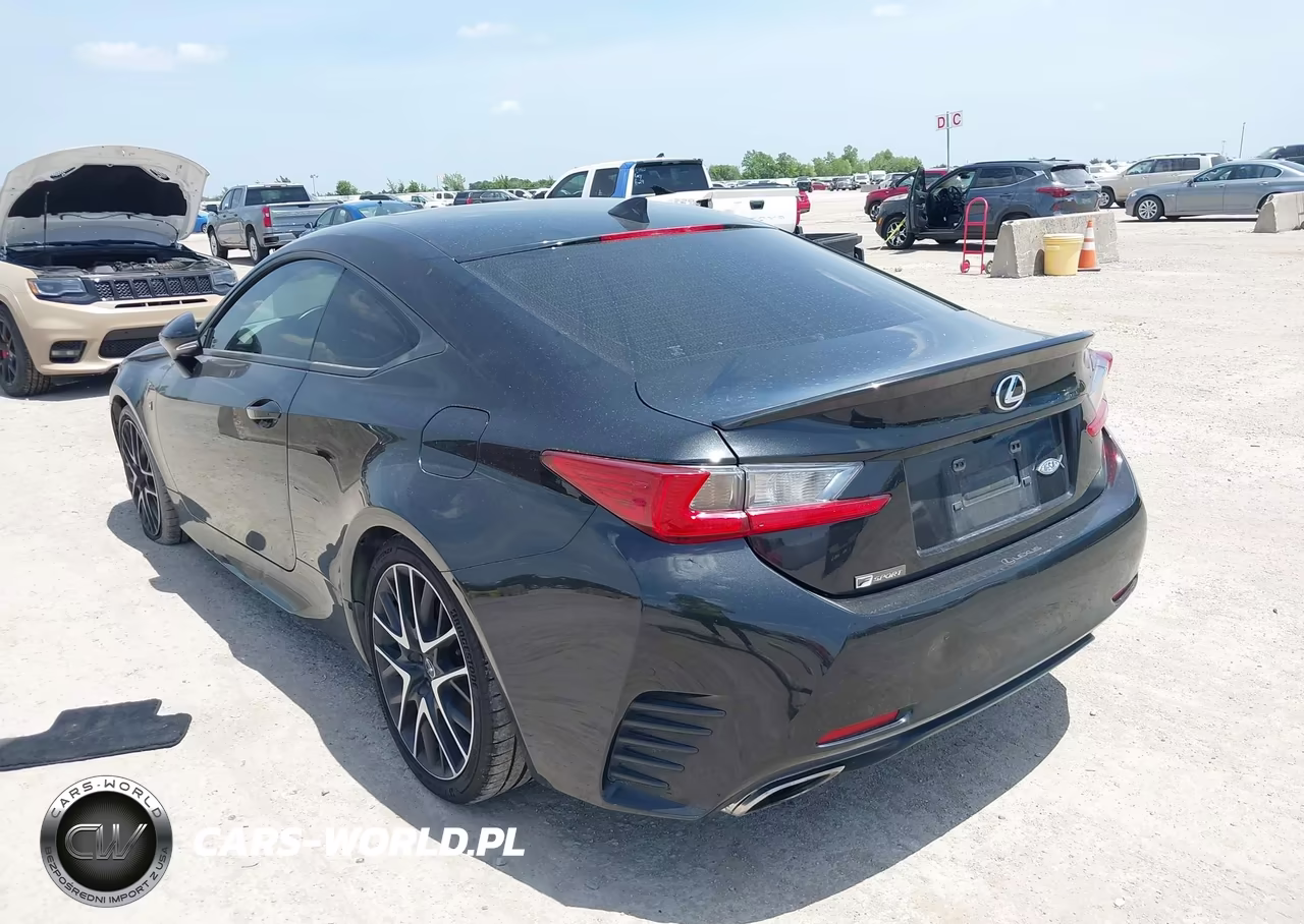 2018 Lexus Rc 350 VIN:JTHHZ5BC4J5018341 - 3
