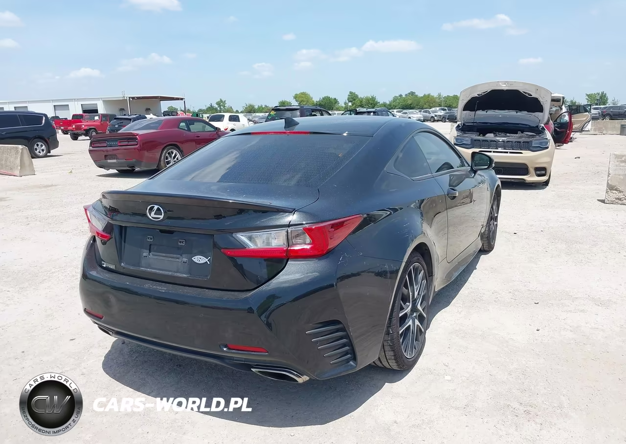 2018 Lexus Rc 350 VIN:JTHHZ5BC4J5018341 - 4