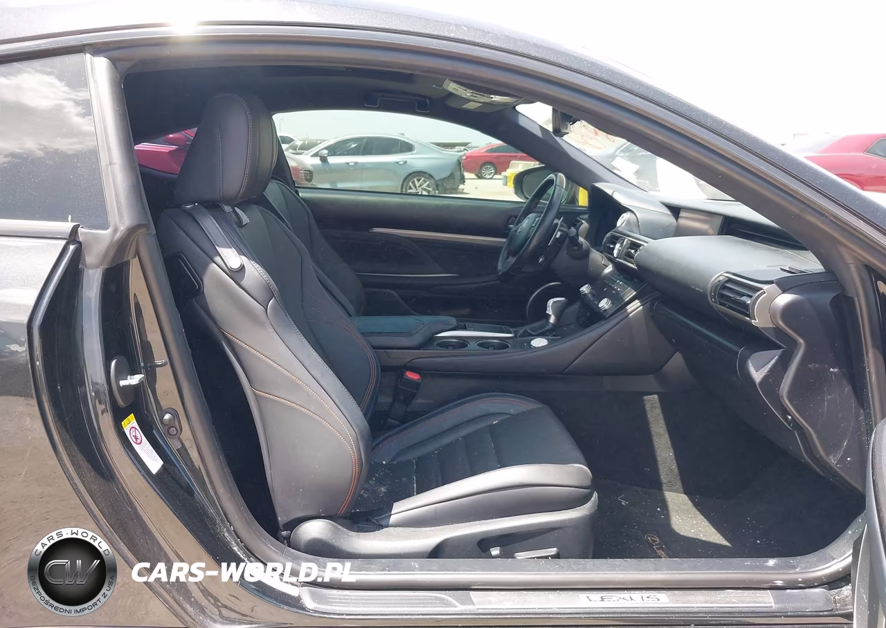 2018 Lexus Rc 350 VIN:JTHHZ5BC4J5018341 - 5
