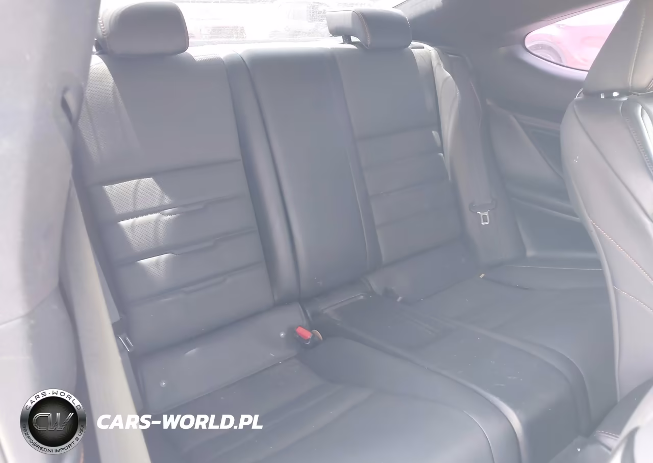 2018 Lexus Rc 350 VIN:JTHHZ5BC4J5018341 - 8