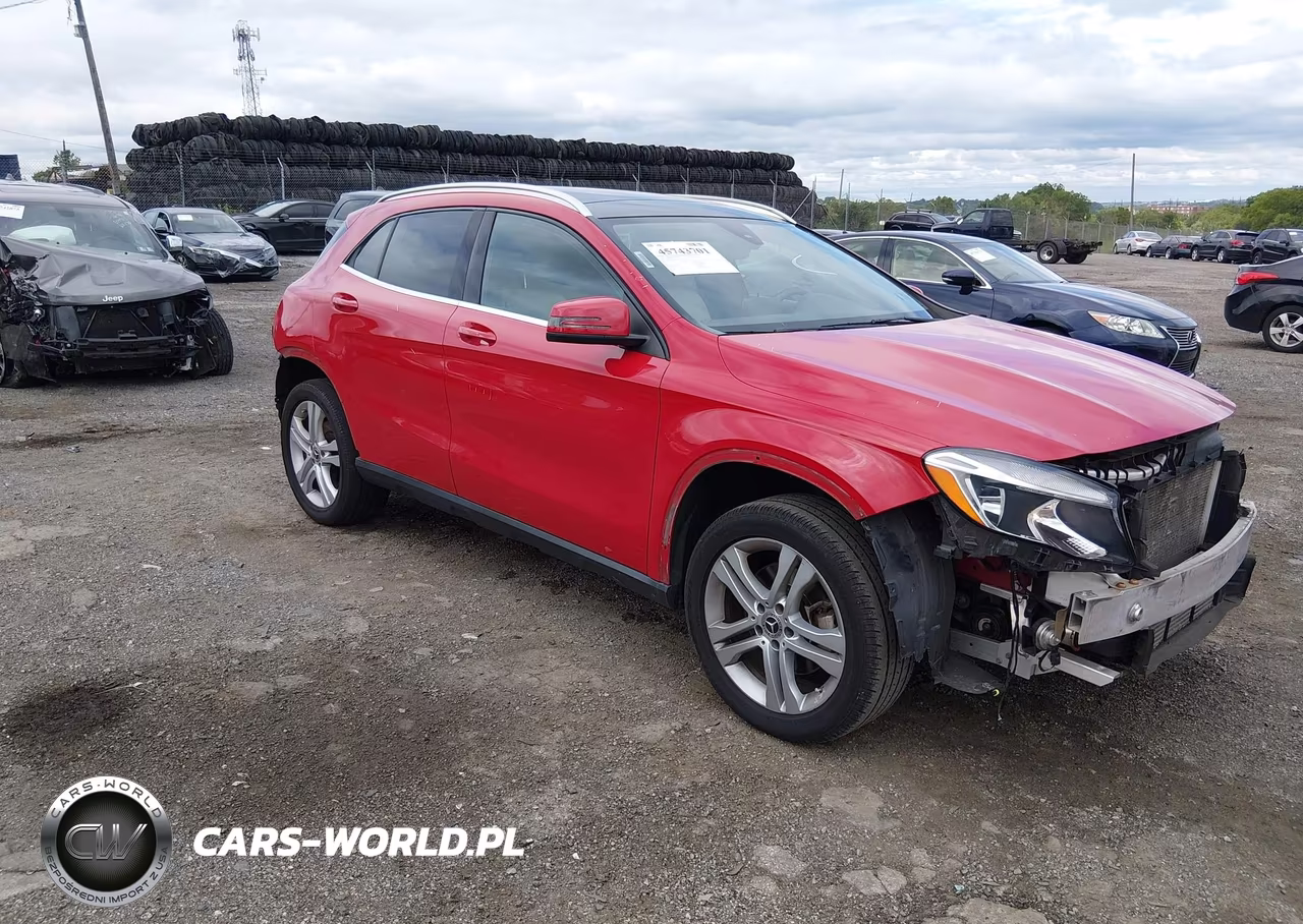 2018 Mercedes-Benz Gla 250 4Matic – zdjęcie 1 z 21