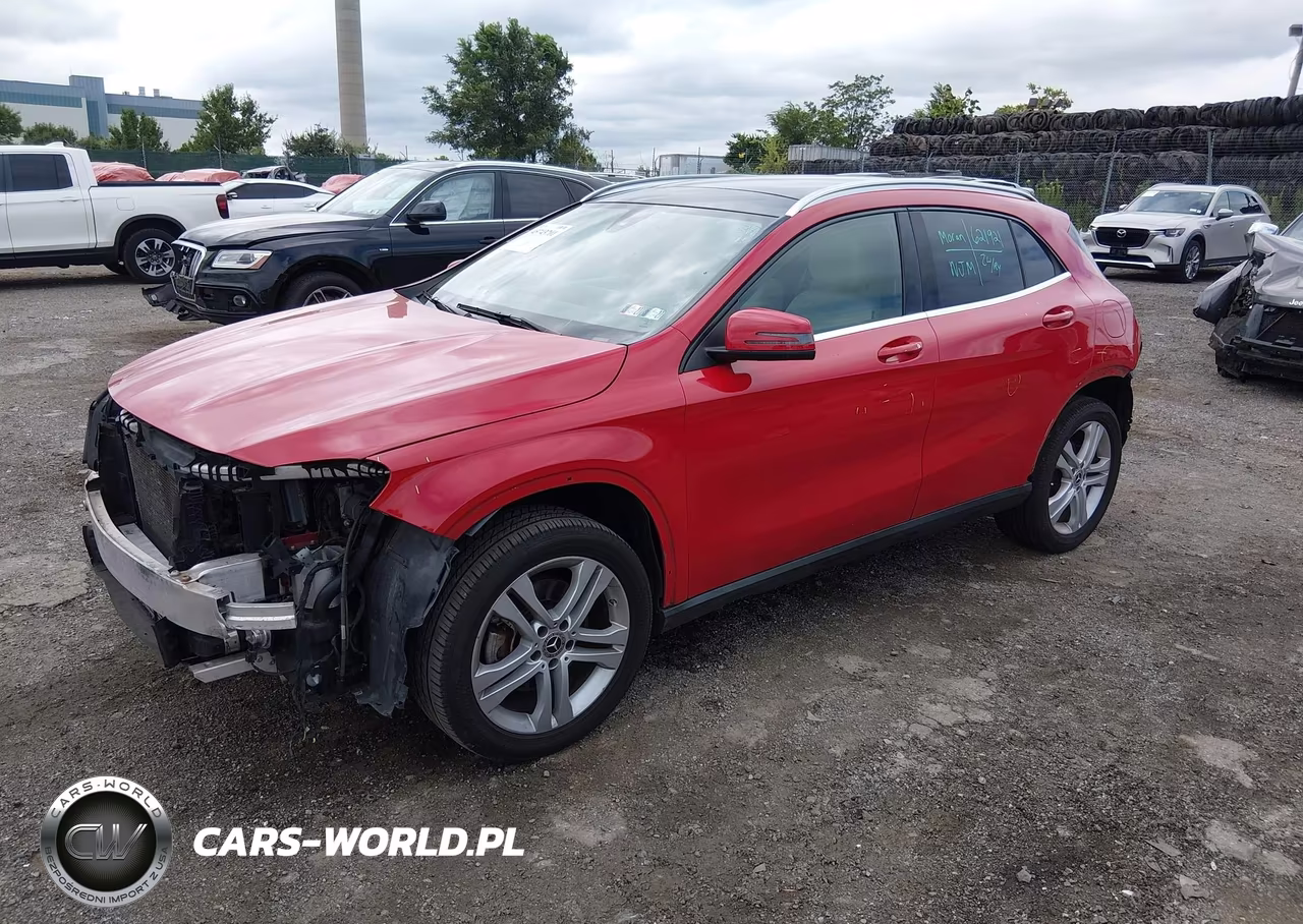 2018 Mercedes-Benz Gla 250 4Matic VIN:WDCTG4GB7JJ471320 - 2